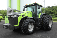Tracteur hybride haute performance DV3504 35 CV 4x4 à transmission CVT pour labour profond, transport lourd et préparation des champs