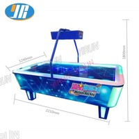 Machine de jeu de hockey de réaction à 2 joueurs pour aire de jeux pour enfants, équipement de divertissement d'arcade intérieur à monnayeur, manèges de parc à thème