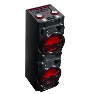 New Model high quality trolley party speaker subwoofer Karaoke with Wireless Audio