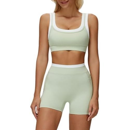 Color Block Green
