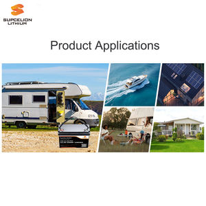 SUPCELION EU Stock 51.2V 150AH Baterai LiFePO4 lithium untuk mobil camping/EV Bluetooth 5.0 IP62 Garansi 10 Tahun CE - Product Image 4