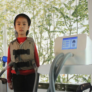 Водонепроницаемый жилет для мониторинга давления в режиме реального времени, оборудование для реабилитации при хроническом синусите/отравлении дымом - Product Image 2