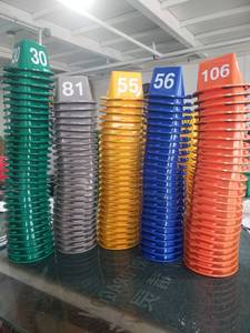 Nhà Máy Kho Từ Topper Từ Hình Nón Số Hút Cup Nam Châm Mái Dấu Hiệu Xe Hàng Đầu Khối - Product Image 6