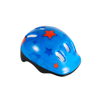 Casque de sport pour enfants, prix d'usine, OEM, pour le vélo, le roller, l'usage en extérieur, bleu/rose, mousse et matériau PP