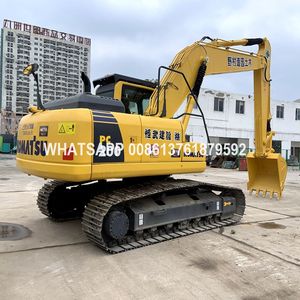 รถขุด PC200-8 Komatsu มือสองมือสองมือสองเครื่องยนต์ SAA4D107E 21ตันเจ้าของมือสอง - Product Image 5