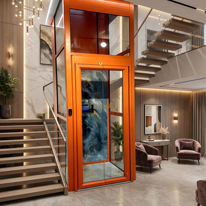 Elevadores Residenciales Hidráulicos para Exteriores de 2-5 Pisos, Sin Eje, Fabricados en China, para 4/5/6 Personas, con Piso de PVC, Elevadores Domésticos Pequeños - Product Image 4