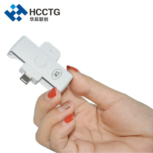 USB Type C Otg Smart Card Reader for Banking & Payment ACR39U-NF