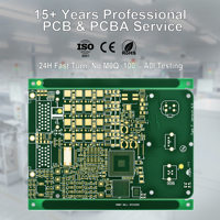 Servicio de Ensamblaje de PCB de Prototipos Rápidos y SMT PCBA con Programación de Firmware y Pruebas de Función, Sin Pedido Mínimo