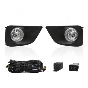 Fendinebbia alogeno per <span class=keywords><strong>TOYOTA</strong></span> VIOS YARIS <span class=keywords><strong>berlina</strong></span> 2013 2014 2015 2016 2017 accessori Auto - Product Image 2