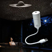Projecteur de ciel étoilé pour voiture 2026, lumière d'ambiance Gypsy USB Plug and Play, carte interchangeable Galaxie Étoile Lune, livraison directe