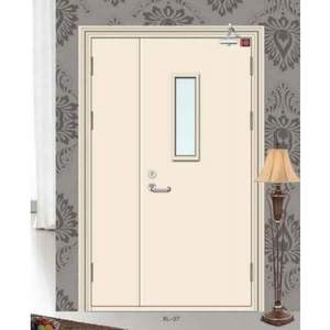 Norme européenne de haute qualité, <span class=keywords><strong>porte</strong></span> ignifuge en acier robuste de trois heures haut de gamme - Product Image 6