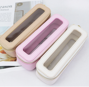 YRX S11 <span class=keywords><strong>sac</strong></span> cosmétique Unique plus étroit avec fenêtre haut de gamme professionnel meilleur <span class=keywords><strong>sac</strong></span> de maquillage de poche en gros étanche - Product Image 4