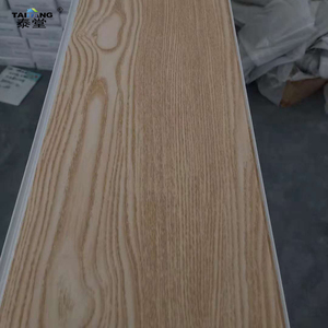 Accesorio de madera para techo Tablero de plástico Panel de techo de <span class=keywords><strong>Pvc</strong></span> 5,95X30Mm <span class=keywords><strong>Plancha</strong></span> <span class=keywords><strong>Pvc</strong></span> Blancos Para Techo - Product Image 6
