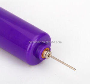 ActEarlier 10 pulgadas de Color mixto de plástico del paquete de Material de PP de fútbol, baloncesto pequeño Mini mano Bomba De Bola con aguja de bola - Product Image 5