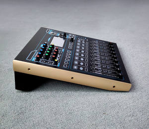 VX-16 プロフェッショナル 16チャンネルオーディオデジタルミキサー OEM USB録音＆リモートコントロールDSPエフェクトサウンドミキサーコンソール - Product Image 4