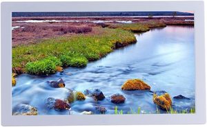 Amaboo18.5 inch Khung ảnh kỹ thuật số HD <span class=keywords><strong>video</strong></span> tải về Tiếng Anh <span class=keywords><strong>video</strong></span> máy nghe nhạc quảng cáo với cơ thể con người cảm biến - Product Image 6