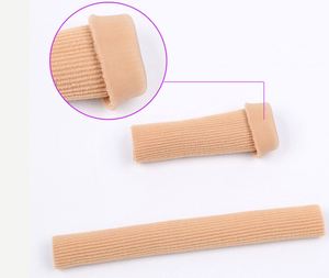 Séparateur de doigts et de orteils en gel silicone SEBS résistant à l'usure, coussinet de protection pour masque oculaire sans découpe, personnalisé - Product Image 1