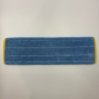 Serpillères industrielles pour le nettoyage des sols, prix d'usine, serpillière en microfibre, tissu 20'', serpillière humide en microfibre, tampon plat