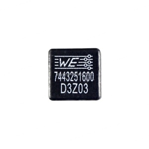 7443251600 1050 16uH 20% 5A 6.5A Authentique FIXDIND MOHM - Product Image 1