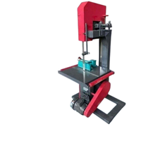 Scie à ruban électrique multifonctionnelle pour couper différentes formes, scie à ruban pour couper des panneaux en bois, grande scie à ruban pour le bois
