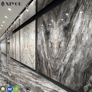 Nuevas Baldosas de Mármol de 1800X3200X12mm, Piedra Sinterizada <span class=keywords><strong>para</strong></span> Interiores, Formato Grande, Losas de Piedra Sinterizada, Ladrillos de Papel Tapiz - Product Image 5
