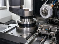 Reductor de Accionamiento Armónico HCSG, Alta Precisión de Posicionamiento, Cero Holgura, Bajo Ruido, para Accionamiento de Husillo de Máquina Rectificadora de Precisión
