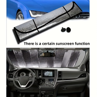 Pare-soleil de pare-brise de voiture en gros pour l'été, réflecte les rayons UV, pare-soleil avant pour voiture, accessoires automobiles, pare-soleil de fenêtre