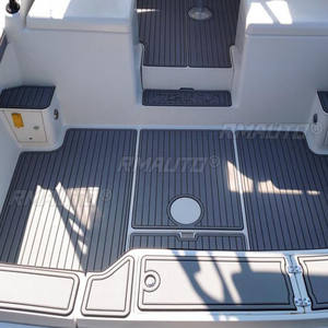 Revêtement de sol auto-adhésif en mousse EVA 3000x900x6mm pour bateaux, yachts, camping-cars, caravanes, marine, imitation teck, tapis de sol décoratif - Product Image 4