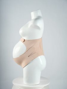 Nuovo Arrivo Prodotto in Offerta Speciale: Cintura di Supporto Addominale Elastica Regolabile Delicata sulla Pelle per Gravidanza e Post-Parto - Product Image 5