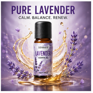 Huile essentielle de massage de haute qualité avec son parfum aromatique naturel de <span class=keywords><strong>lavande</strong></span> pour soulager les douleurs musculaires et apaiser la peau. - Product Image 6