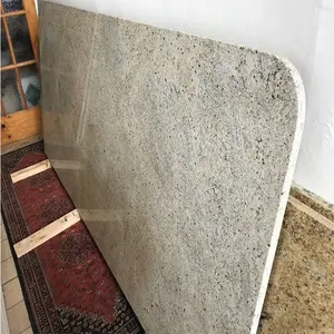高品质平板克什米尔白色台面花岗岩