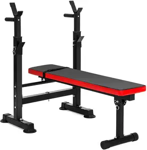 2023 coole Gym equipment panca pesi regolabile con rack per panca per sollevamento pesi per esercizi muscolari con prezzo economico di fabbrica