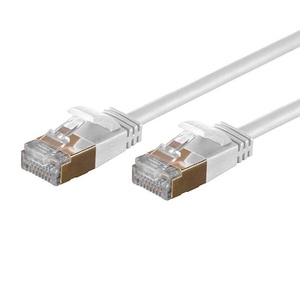 Tùy Chỉnh 7 Ethernet Che Chắn Vá Cáp Mỏng 0.5M 1M 2M 3M 5M 10M Trung Tâm Dữ Liệu Kỹ Thuật Vá Dây Cáp Thông - Product Image 5