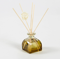 Diffuseur de parfum moderne 50 ml à bâtonnets, huile essentielle, aromathérapie, désodorisant pour chambre et toilettes, assainisseur d'air domestique