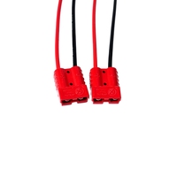 Câble de charge rapide pour véhicules électriques 600V durable avec faisceau de câblage à borne en cuivre 40A-350A