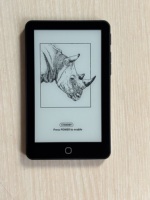 Pembaca Ebook 4,26 Inci Layar E-Ink 219PPI E-Reader Saku dengan Aksesori Magnetik untuk Ponsel