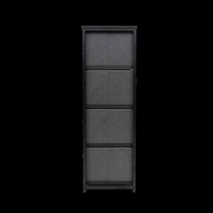 Wholesale Supplier Modern Living Room Fabric <b>Cabinets</b> Freestanding Durable Stainless Steel MDF Panel Pine Various Color Dresser - Product Image 4