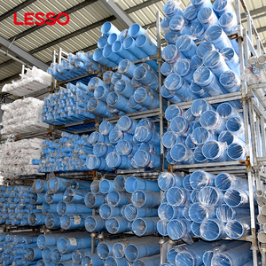 Lesso tùy chỉnh thành phố cung cấp nước lưu lượng cao Công suất màu xanh trắng PVC-u Ống Phật Sơn - Product Image 2