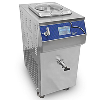 Machine de pasteurisation et de stérilisation automatique en acier inoxydable pour lait, crème glacée et yaourt, 60L