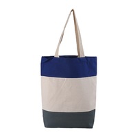Sac fourre-tout en toile personnalisé imprimé réutilisable 35x40x10CM à ouverture supérieure pour le shopping – Vente en gros