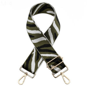 Sac à main à rayures zébrées pour <span class=keywords><strong>guitare</strong></span>, 5 CM, multi-couleurs, sacoche à bandoulière, remplacement, New, - Product Image 4