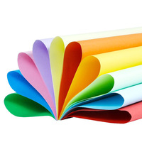 Papier copie couleur A4 210 x 297 mm (8,3 x 11,7 pouces) 70 75 80 g/m² 100 % pâte de bois, papier artisanal couleur personnalisée pour bricolage, bureau et école