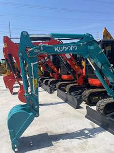 Utilisé pour U25 Mini Excavator 2022 Modèle Diesel Engine Construction Crawler avec Moteur Boîte de Vitesses Pompe - Product Image 2