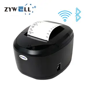 Bluetooth impressora de recibos 80mm térmica 300 mm/s alta velocidade impressão estável pos sistema bill impressora