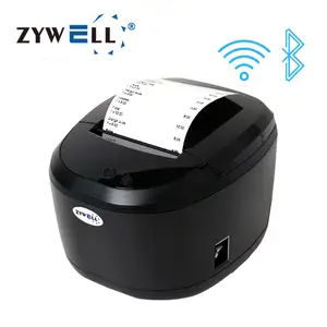 Bluetooth receipt printer 80mm thermal 300 mm/s high speed print stable pos system bill printer