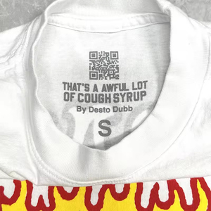 <span class=keywords><strong>T</strong></span>-shirts pour hommes, vêtements pour hommes, streetwear Y2K, <span class=keywords><strong>t</strong></span>-shirts <span class=keywords><strong>de</strong></span> qualité supérieure, 100% coton, THAT'S a AWFUL <span class=keywords><strong>LOT</strong></span> of COUGH SYRUP, <span class=keywords><strong>t</strong></span>-shirts pour hommes - Product Image 3
