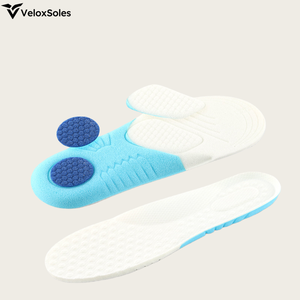 Semelles orthopédiques personnalisées en EVA pour enfants, pour chaussures de sport, soutien de la voûte plantaire pour pieds plats, respirantes, confortables, soins de santé - Product Image 1