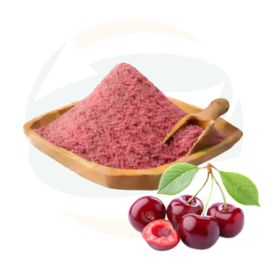 Extrato de Fruta de Acerola Pura de Alta Qualidade para Atacado, Preço de Vitamina C, Pó de Suco de Cereja Natural - Product Image 1