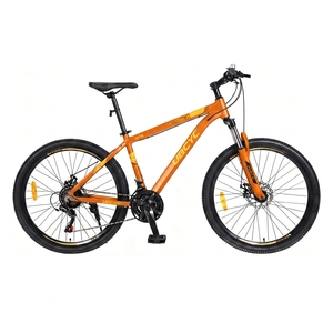 Nova Bicicleta de Montanha com Suspensão Total, Bicicleta de Downhill 20" MTB com Freio a Disco, 18 Velocidades, Quadro de Liga de Alumínio - Product Image 6