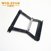 Table basse WINSTAR gain de place avec mécanisme de levage vertical/table relevable